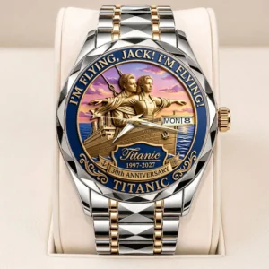 Titanic 30th Anniversary Alloy Luxury Quartz Watch - TANTN25321