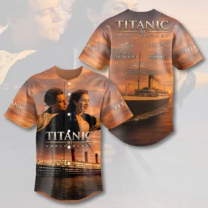 Titanic 30th Anniversary Baseball Jersey - HOATT20769