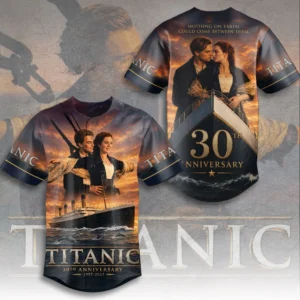 Titanic 30th Anniversary Baseball Jersey - TMTHU9016