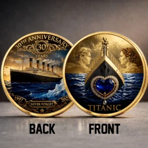 Titanic 30th Anniversary Commemorative Coin - TMTHU9019