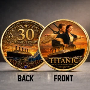 Titanic 30th Anniversary Commemorative Coin - TMTHU9020