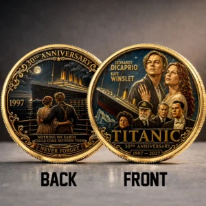 Titanic 30th Anniversary Commemorative Coin - TMTHU9045