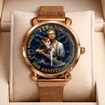 Titanic 30th Anniversary Mesh Strap Quartz Watch – HOATT20775