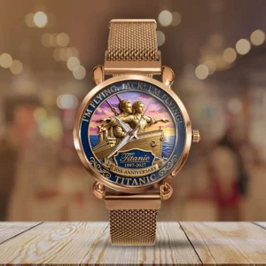 Titanic 30th Anniversary Mesh Strap Quartz Watch - TANTN25320