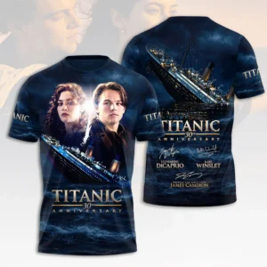 Titanic 30th Anniversary 3D Apparel - HOATT20779
