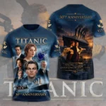 Titanic 30th Anniversary 3D Apparel – TMTHU9055
