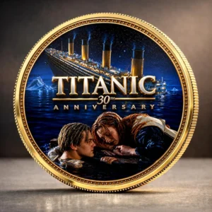 Titanic 30th Anniversary Commemorative Coin - HOATT20770