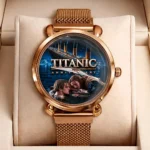 Titanic 30th Anniversary Mesh Strap Quartz Watch – HOATT20773