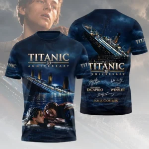 Titanic 30th Anniversary 3D Apparel - HOATT20778