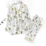 Winnie-the-Pooh Satin Pajama Set with Piping – TMTHU9159