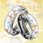 Winnie-the-Pooh 100th Anniversary 2026 Custom Alloy Ring – TMTHU9135