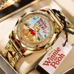 Winnie-the-Pooh 100th Anniversary Alloy Luxury Quartz Watch – TMTHU9064