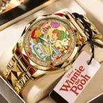 Winnie-the-Pooh 100th Anniversary Alloy Luxury Quartz Watch – TMTHU9125