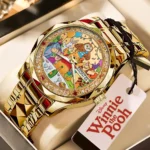 Winnie-the-Pooh 100th Anniversary Alloy Luxury Quartz Watch – TMTHU9126