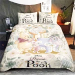 Winnie-the-Pooh 100th Anniversary 3-Piece Duvet Bedding Set – TMTHU9262