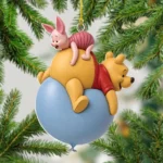 Winnie-the-Pooh 100th Anniversary Custom Shape 2-side Printed Acrylic Ornament – TMTHU9162