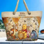 Winnie-the-Pooh 100th Anniversary Hemp Rope Tote Bag – TMTHU9319