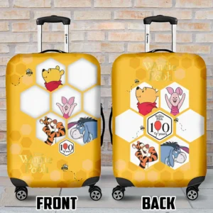 Winnie-the-Pooh 100th Anniversary Luggage Cover - TMTHU9349