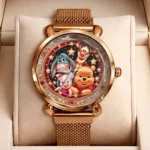 Winnie-the-Pooh 100th Anniversary Mesh Strap Quartz Watch – TMTHU9065