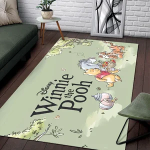 Winnie-the-Pooh 100th Anniversary Rectangular Rug - TMTHU9246