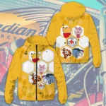 Winnie-the-Pooh 100th Anniversary 3D Windbreaker Jacket – TMTHU9346