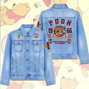 Winnie-the-Pooh 2D Denim Jacket - TMTHU9516