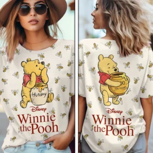 Winnie-the-Pooh 3D Apparel - TMTHU9130