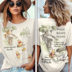 Winnie-the-Pooh 3D Apparel - TMTHU9299