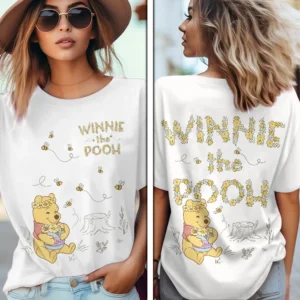 Winnie-the-Pooh 3D Apparel - TMTHU9302
