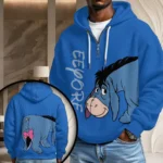 Winnie-the-Pooh 3D Unisex Waffle Hoodie – HOATT21052
