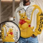 Winnie-the-Pooh 3D Unisex Waffle Hoodie – HOATT21115