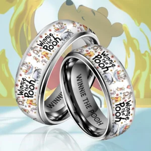 Winnie-the-Pooh Custom Alloy Ring - TMTHU9284