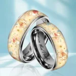 Winnie-the-Pooh Custom Alloy Ring – TMTHU9354