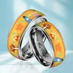 Winnie-the-Pooh Custom Alloy Ring – TMTHU9355