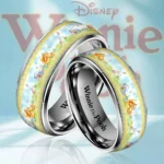 Winnie-the-Pooh Custom Alloy Ring – HOATT20944