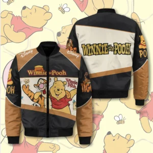 Winnie-the-Pooh 3D Bomber Jacket - TMTHU9503