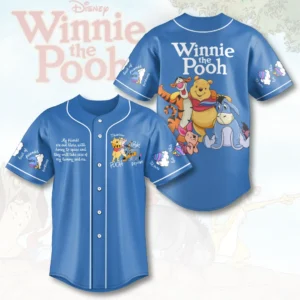 Winnie-the-Pooh Baseball Jersey - HOATT20935