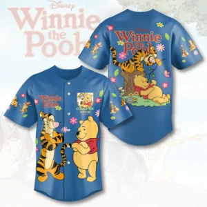 Winnie-the-Pooh Baseball Jersey - HOATT20965