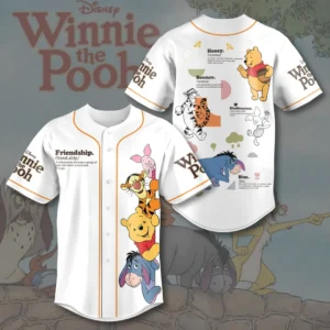 Winnie-the-Pooh Baseball Jersey - HOATT20983