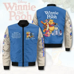 Winnie-the-Pooh 3D Bomber Jacket - HOATT21069