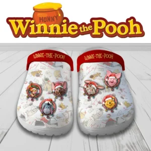 Winnie-the-Pooh Custom Clogs - TMTHU9128