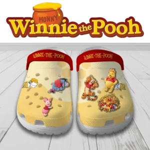 Winnie-the-Pooh Custom Clogs - TMTHU9472