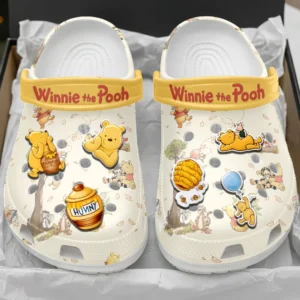Winnie-the-Pooh Custom Clogs - HOATT20783