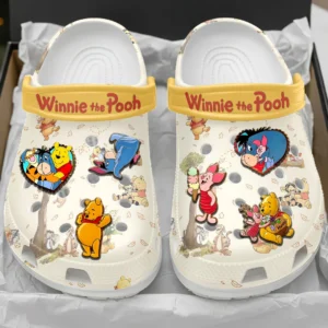 Winnie-the-Pooh Custom Clogs - HOATT20926