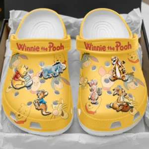 Winnie-the-Pooh Custom Clogs - HOATT21229