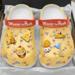 Winnie-the-Pooh Custom Clogs – HOATT21230