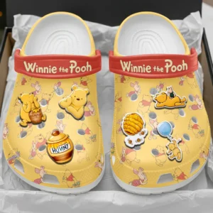 Winnie-the-Pooh Custom Clogs - HOATT21230