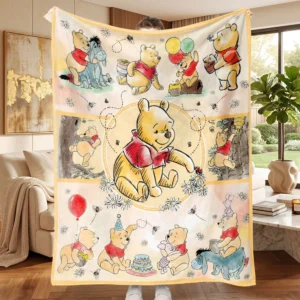 Winnie-the-Pooh Fleece Blanket - TMTHU9127