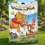 Winnie-the-Pooh Fleece Blanket – HOATT21044