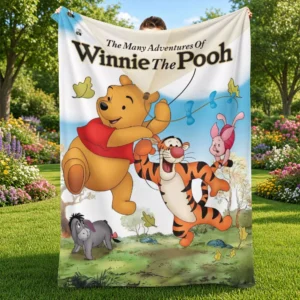 Winnie-the-Pooh Fleece Blanket - HOATT21044